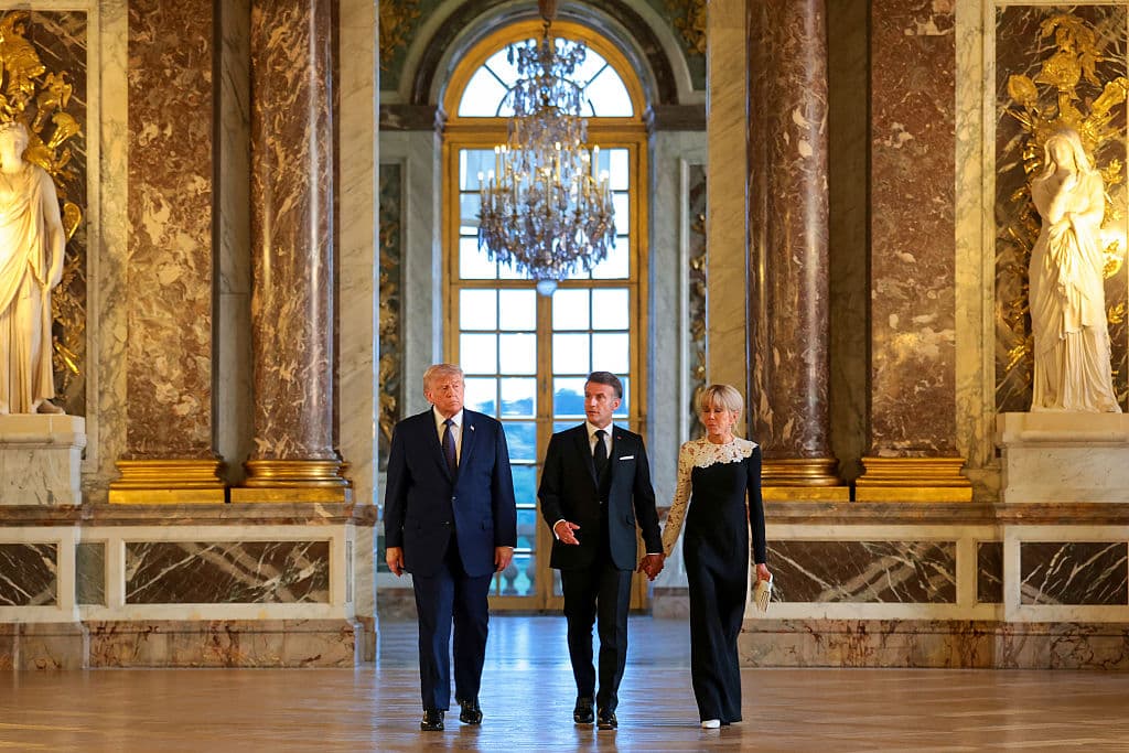 Trump and Iran Sign Historic Versailles Accord, Launching 60-Day Path to Peace