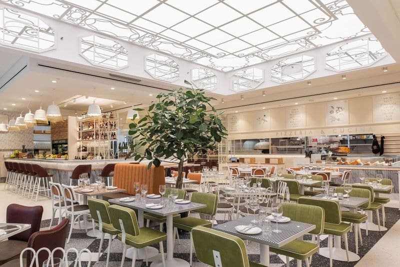 Between Rome and Sardinia – Ginger Restauranti