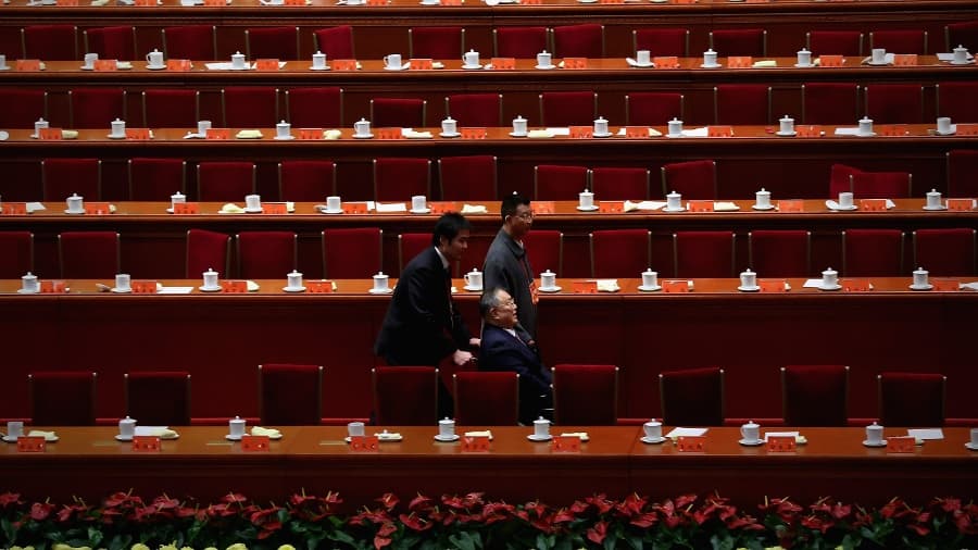 Xi’s Chief Strategist Demoted Five Ranks as Party Elders Dismantle His Inner Circle