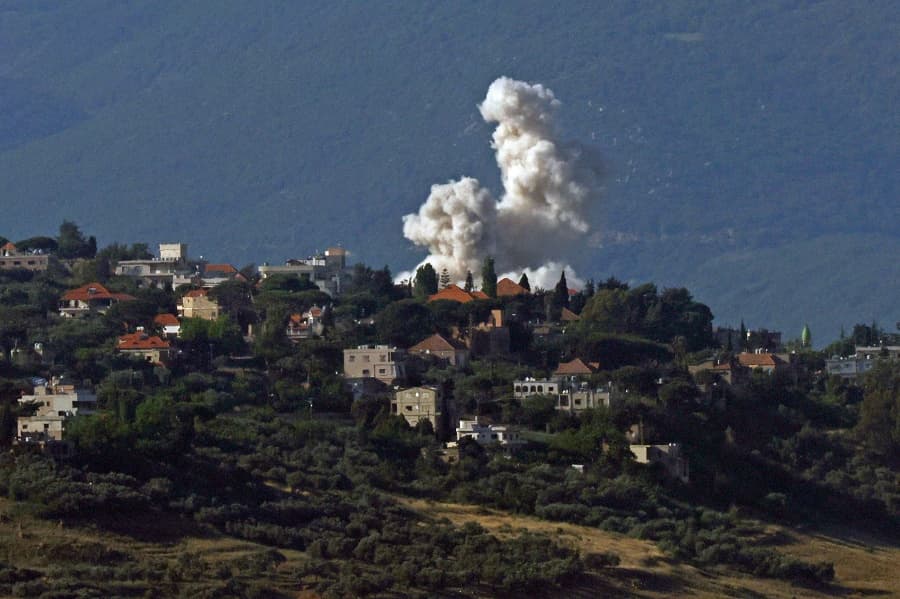 Middle East Tensions Rise as Israel Strikes Beirut and Iran Launches Missiles