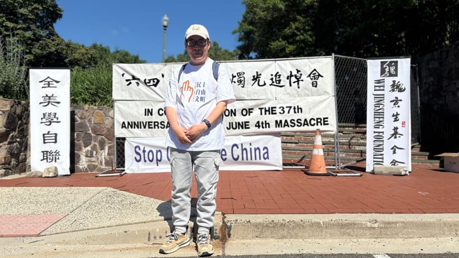 June Fourth Survivor Li Shuangde Recounts Being Wounded and Rescued by Beijing Residents