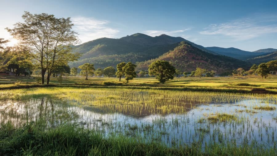China’s Impossible Rice Quotas Turn Farmland Into a Numbers Game