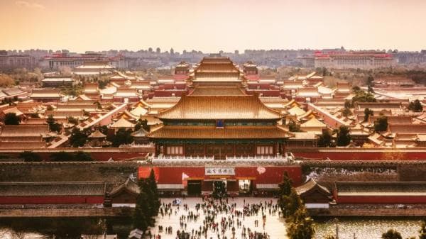 谁毁了老北京？梁思成当年的预言都应验了(组图)