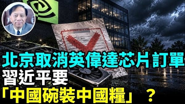 中共监控所有海外关系中国人 北京禁用英伟达(视频)