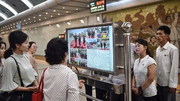 习近平访朝不利 金正恩四次公开羞辱 接待规格暗降(组图)