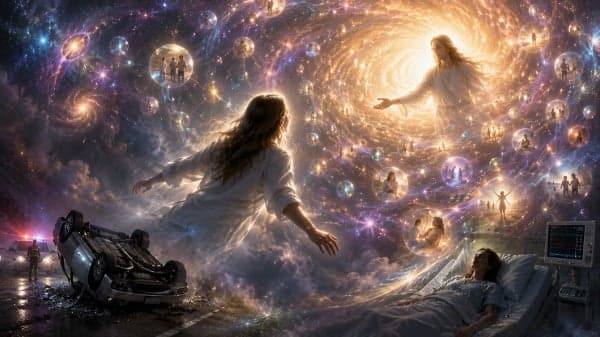 遭逢致命车祸 她看见星辰与光辉构成的“开口”(图)