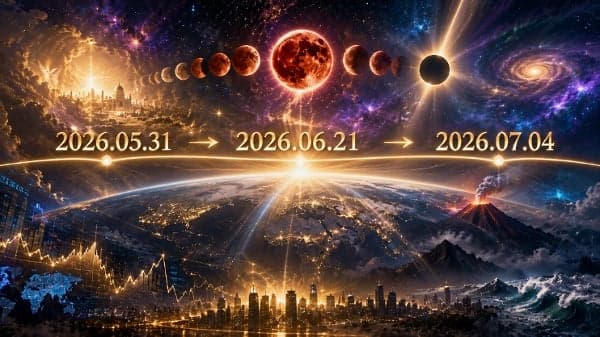 节日与天象连贯？2026年夏季前恐迎全球转折点(图)