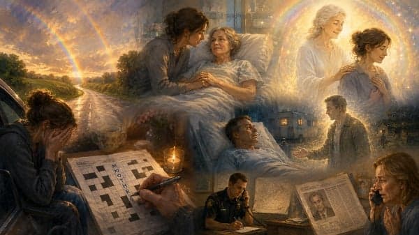 死后真的存在另一个世界？两段亲身经历让家属至今难忘(图)