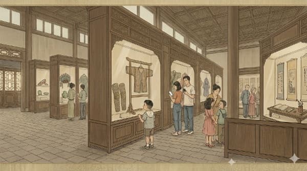 古代手工艺之美 筼筜冷翠之衣(图)