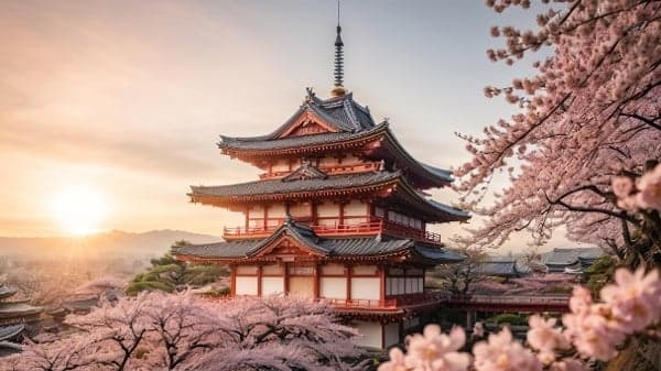 日本古寺被中国人买断后 拆除夷为平地之后(图)