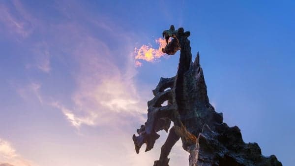 瓦维尔山下的龙穴 人类击败邪恶怪兽(图)