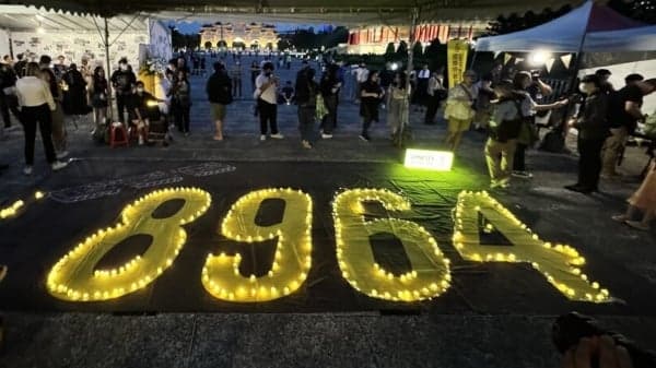 六四37周年前夕 陆委会吁北京正视历史事实(图)