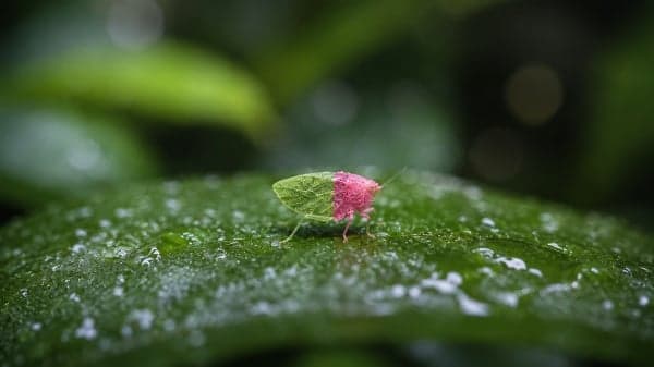 11天从粉红变翠绿 科学家惊见“活体树叶”(图)
