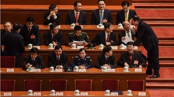 李鸿忠旧部周德睿获刑14年 被指妄议中央 习难堵众口(图)