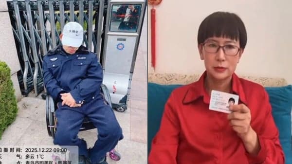 失去唯一孩子后 山东在职警察和妻子维权遭殴打(图)