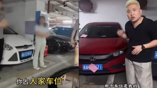 谁给她的底气？长沙女副处霸占别人车位8天拒不道歉(图)