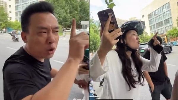 北京街头遭逼问“是不是中国人” 台女演员喊“我是台湾人”进派出所(图)