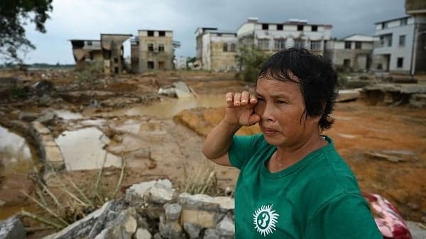 “横州死1万7千多人”三峡内部人员爆：三峡溃坝只是时间问题(组图)