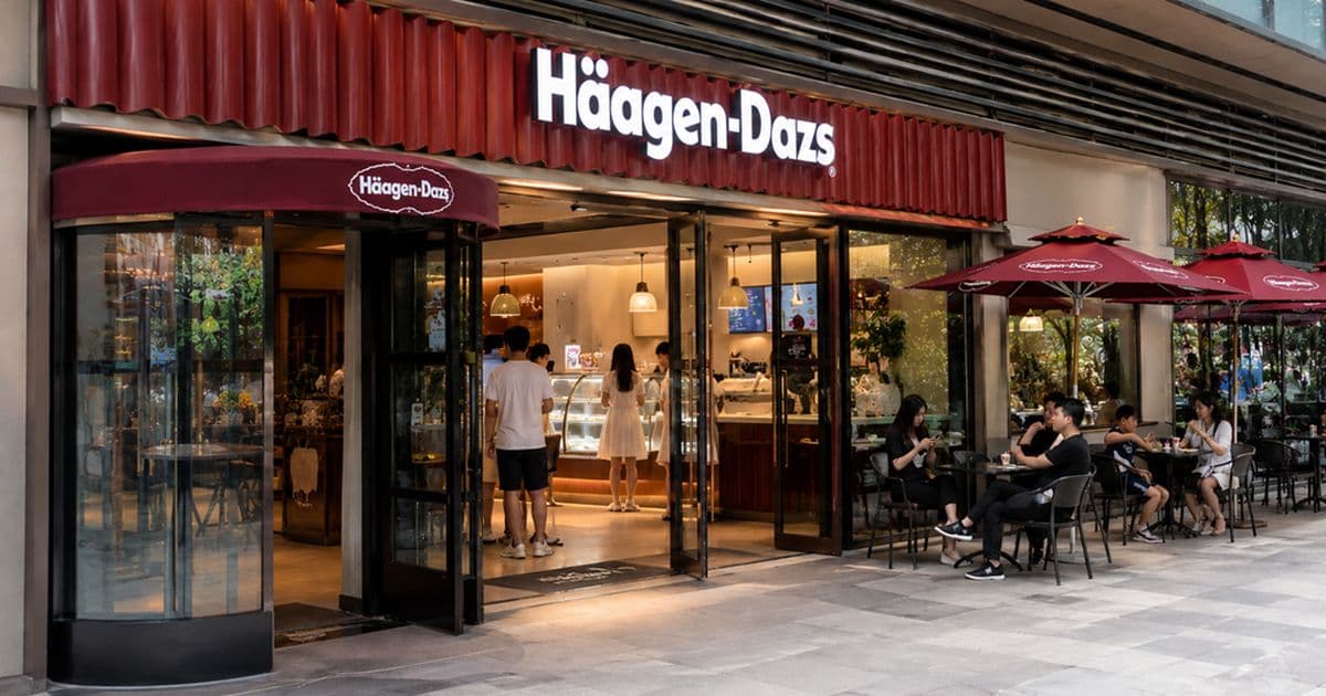 通用磨坊出售中国哈根达斯冰淇淋门店