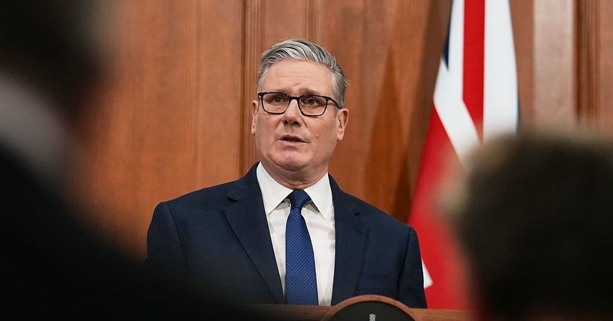 英国首相斯塔默宣布辞职