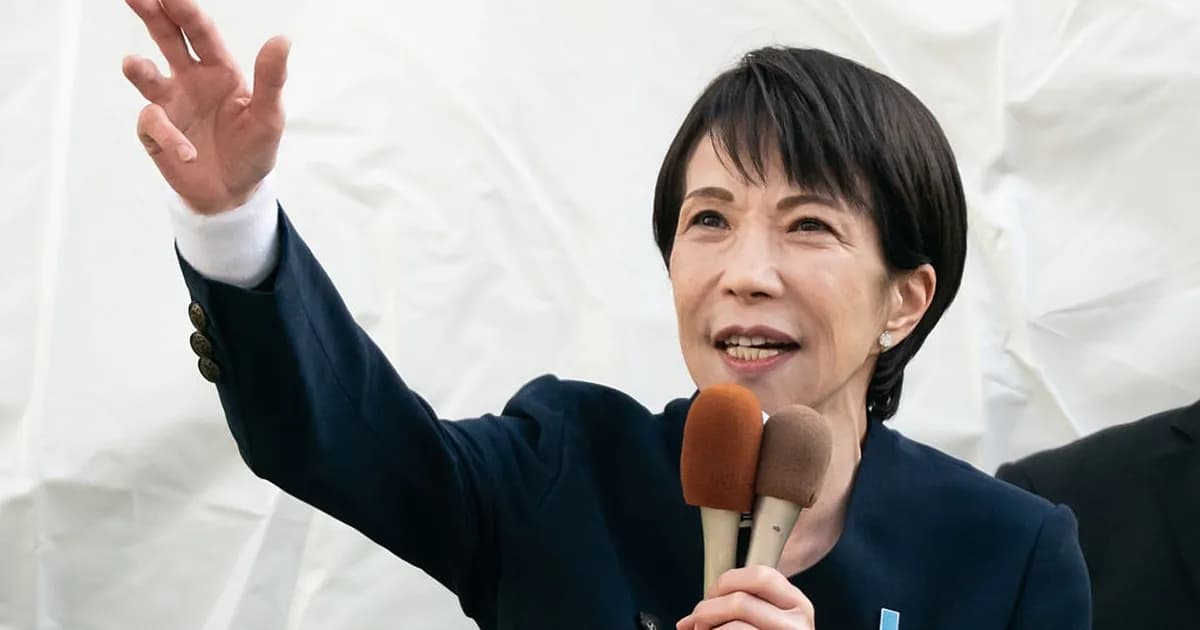 高市早苗公布日本史上最大手笔投资路线图