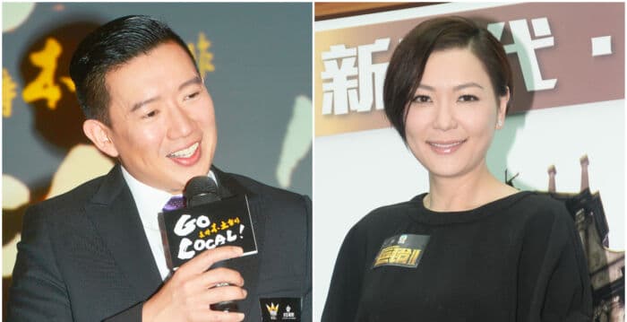 田蕊妮罹癌近况曝光 杜汶泽复工前为老婆煲汤