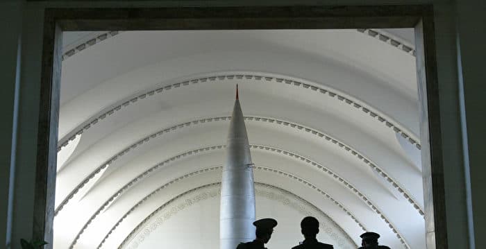 卫星揭秘中共扩建沙漠核基地 专家析背后图谋