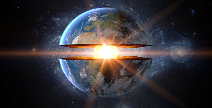 地球核心有多烫?科学家揭晓与太阳表面相当