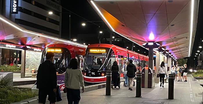 堪培拉市中心夜间安全引关注