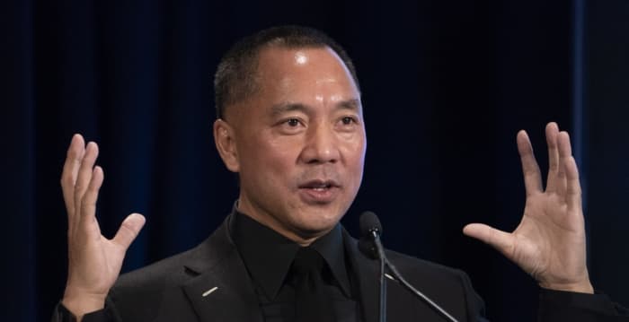 郭文贵在美获刑30年 被追缴近9亿美元