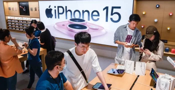 消息:中国版iPhone采国产记忆体 售价不降