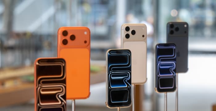 消息:苹果拟推出5款新iPhone 含折叠屏手机