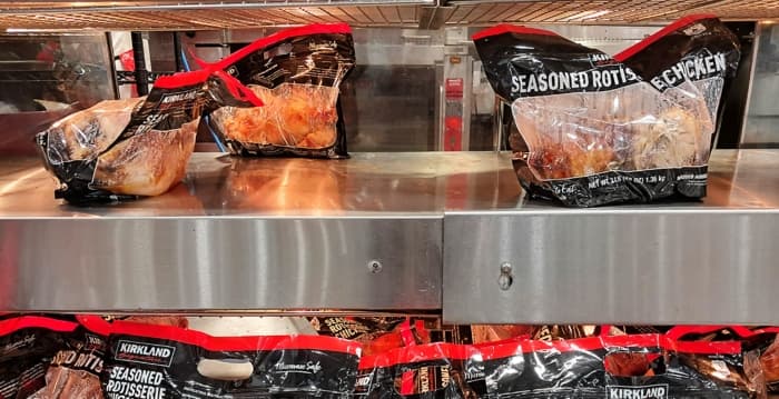 Costco的烤鸡为啥叫Rotisserie chicken?