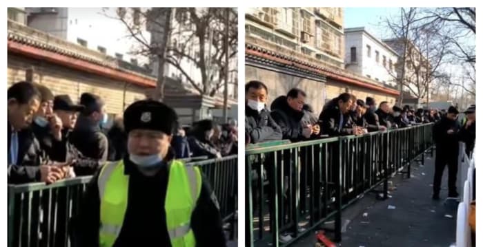 访民揭中共信访局外排队黄牛 形成黑色产业链