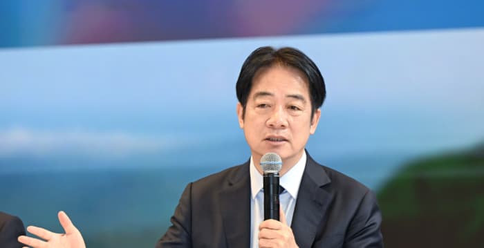 赖清德:反中共红色恐怖 完善制度反跨境镇压