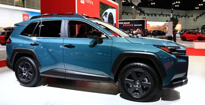 2026款丰田RAV4供不应求 还有哪些替代车型