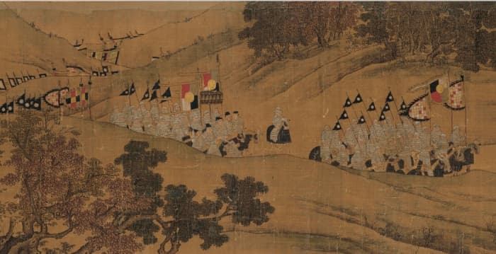 【小说】楚宫旧月(4)兵试