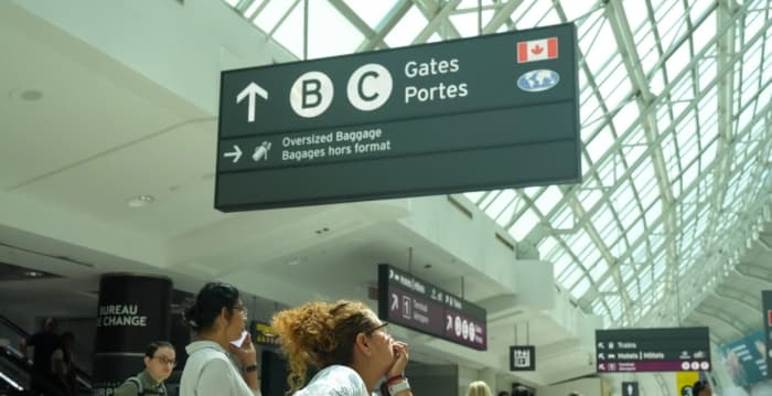 皮尔逊机场简化国际旅客过境流程
