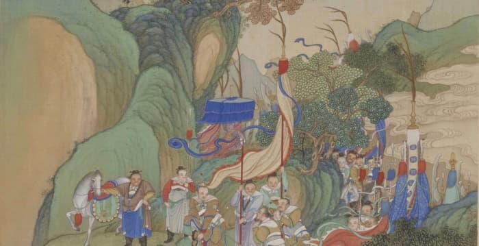 【小说】楚宫旧月(12)入局