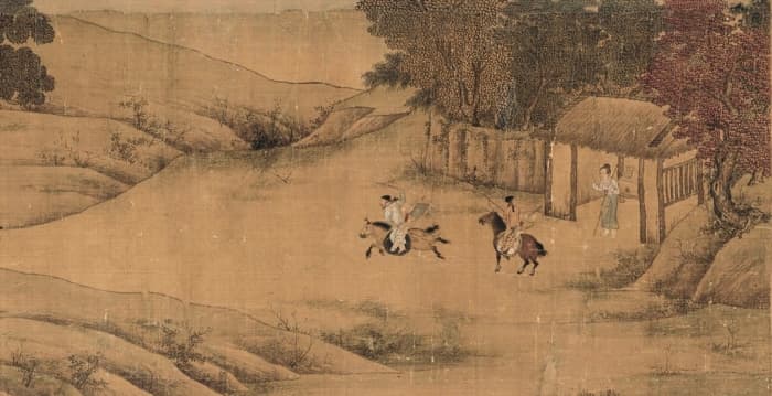 【小说】楚宫旧月(16)试探