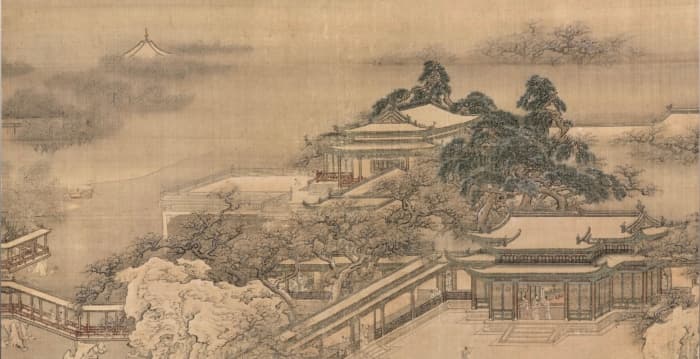 【小说】楚宫旧月(17)斩情