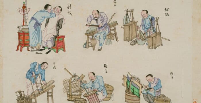 那些渐渐消失的手艺活