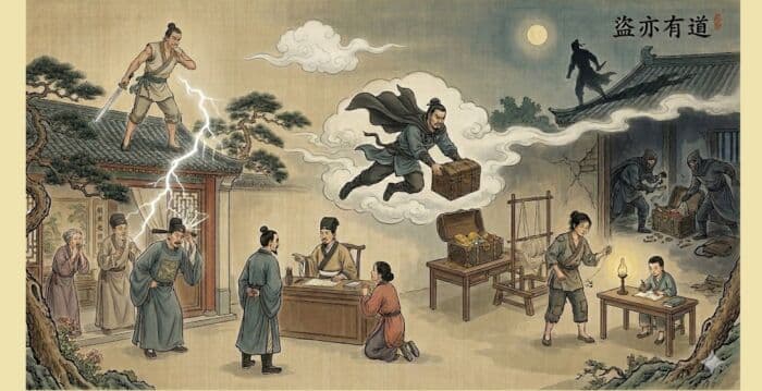 【古道人生】盗亦有道 铁汉归还财宝 官人却恩将仇报