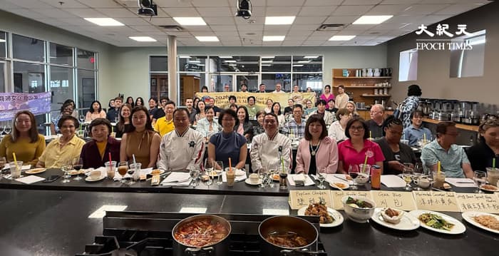 台湾美食巡回休斯顿 好食与华语惊艳主流
