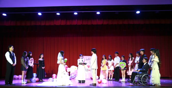 背台词到演人生 开南大学国际学生以华语感动全场