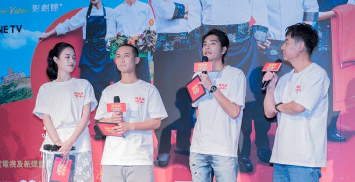 蓝正龙拍《请世界吃桌》得甲沟炎 痛到脚狂蹬地