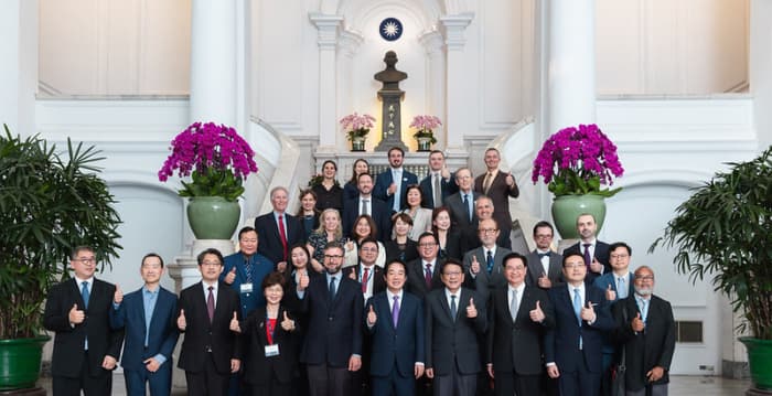 赖清德:提升自我防卫 打造韧性民主供应链