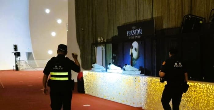 恐吓“台中歌剧院放10颗炸弹” 警追境外IP来源