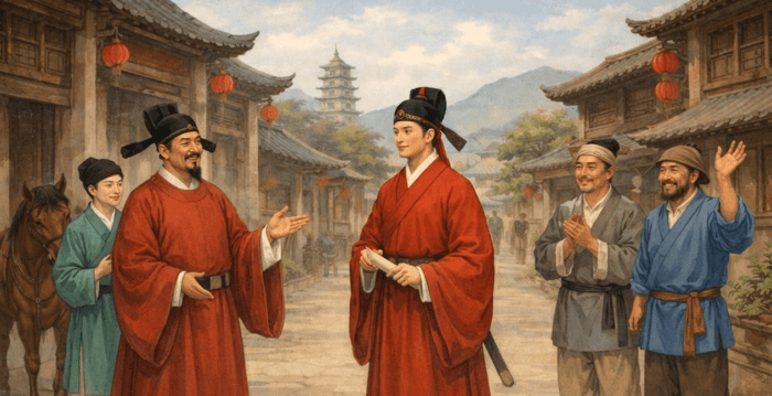 从故事学典故:刘蕡下第 卢肇夺标