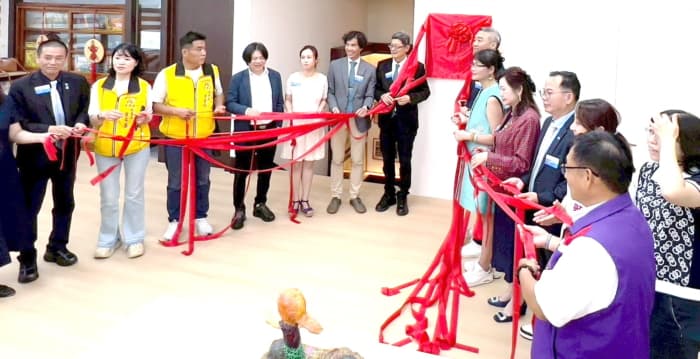 国际扶轮挹注200万 桃园宋屋国小打造“智慧共读图书馆”